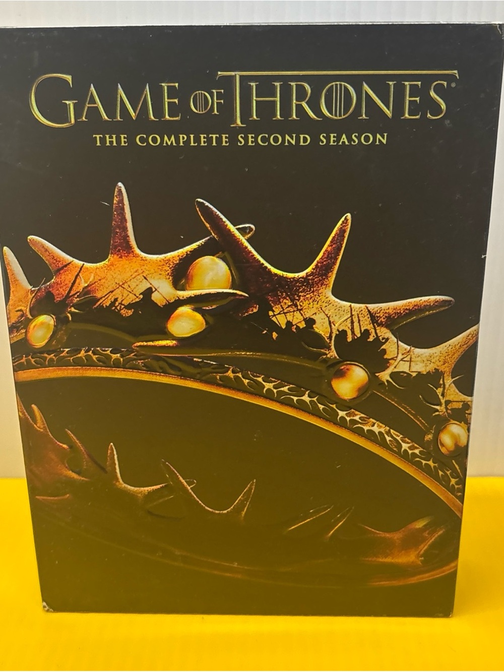 Game of Thrones Complete Second Season DVD Box Set HBO 5-Disc - Picture 2 of 15